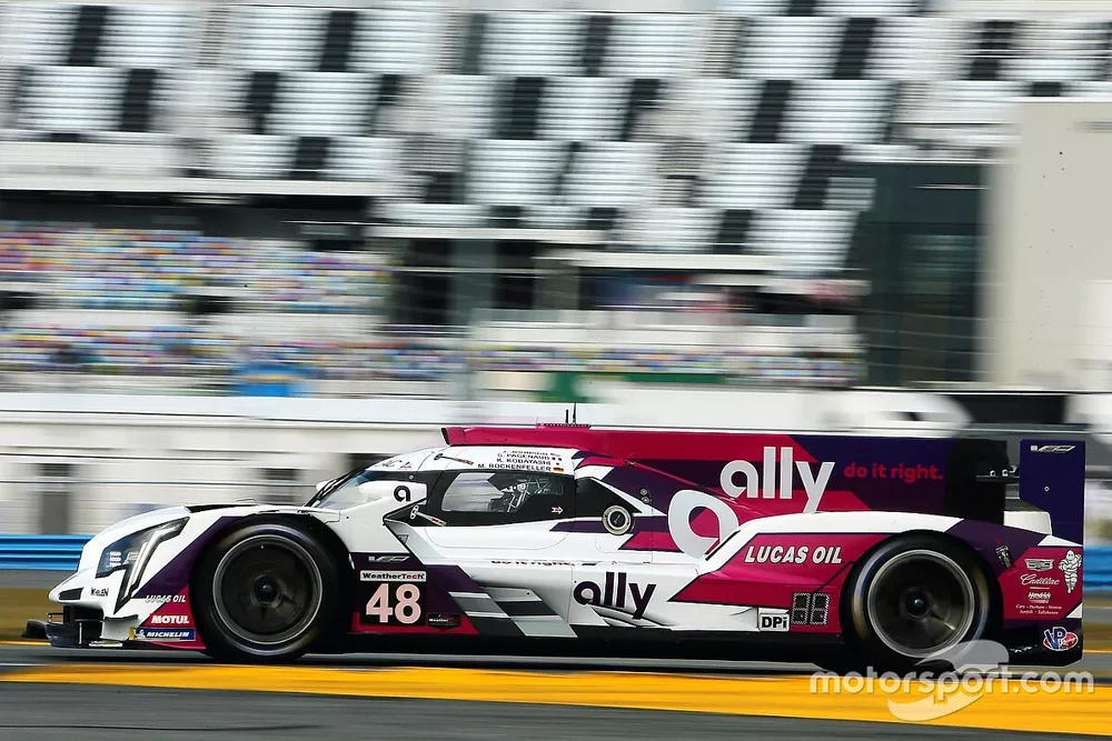 #48 Action Express Racing Cadillac DPi: Jimmie Johnson, Kamui Kobayashi, Simon Pagenaud, Mike Rockenfeller