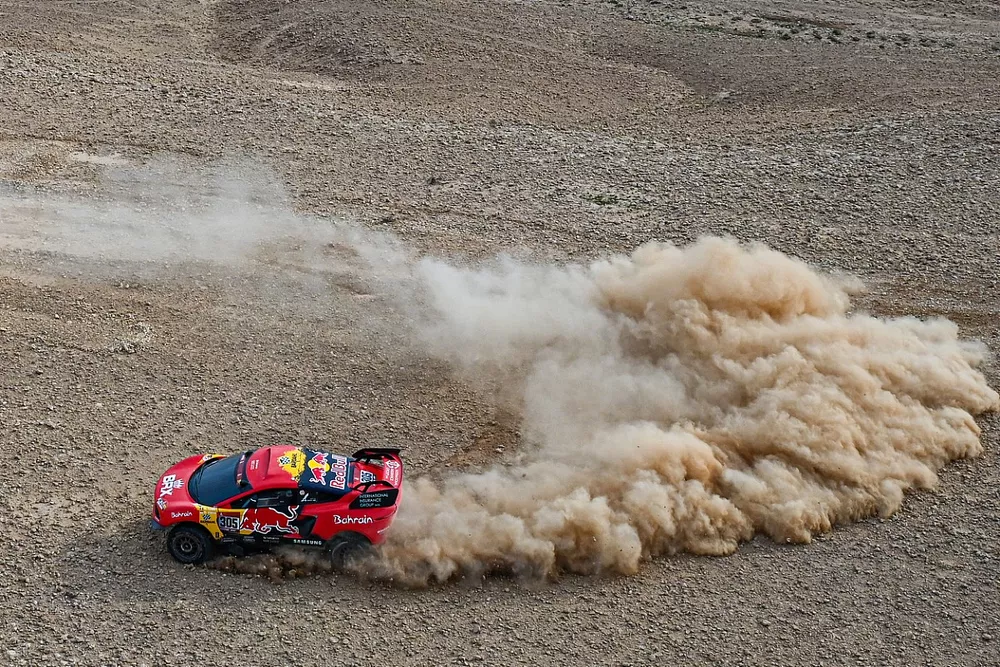 #305 Bahrain Raid Xtreme Hunter: Sebastien Loeb, Daniel Elena