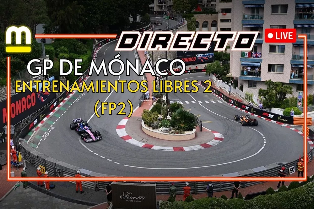 PLANTILLA DIRECTO FP2 MONACO MOTORSPORT