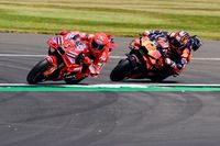 Horarios de la carrera de MotoGP en Silverstone y cómo verlo