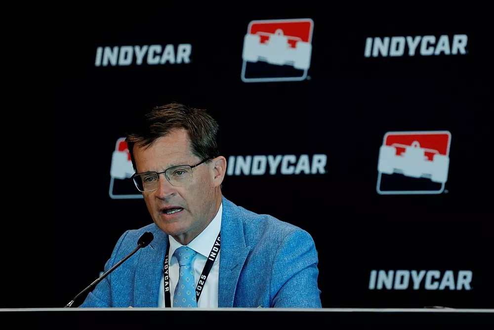 IndyCar president Doug Boles