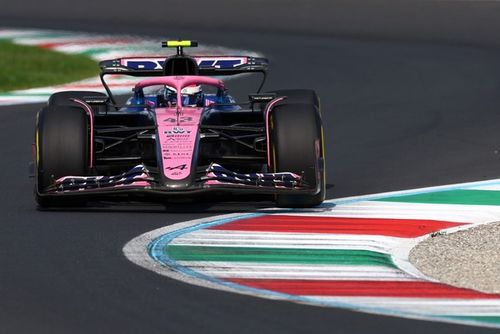 Colapinto sufri&oacute; con Alpine en Monza y record&oacute; que con Williams "fue una experiencia diferente"