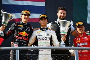 ¡Campos, campeón de la F3 2025 tras un doblete en Monza!