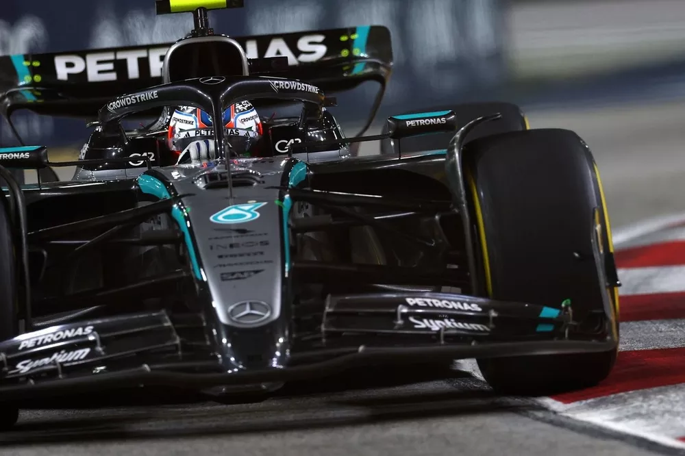Andrea Kimi Antonelli, Mercedes