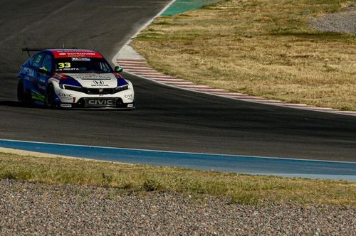 TCR South America: Nelsinho Piquet fecha sábado de treinos livre como mais rápido em San Juan Villicum
