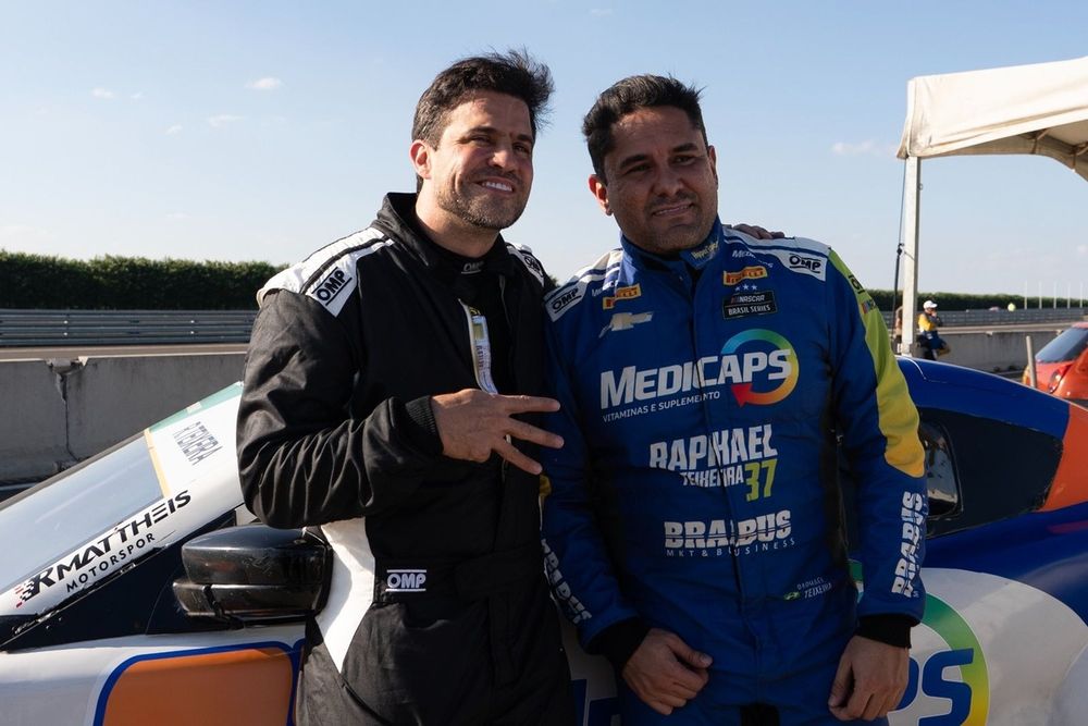 Pablo Marçal e Raphael Teixeira