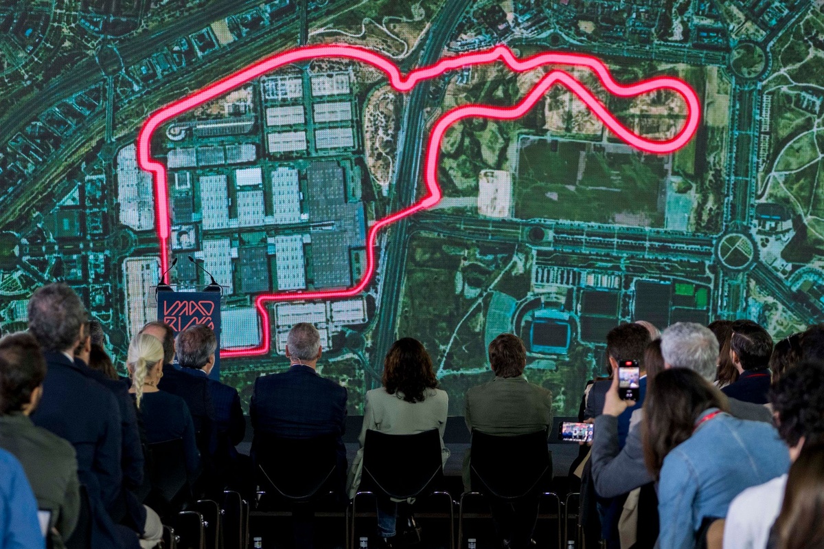 Así es el circuito de Madring de F1: curvas, longitud, vueltas y diseño