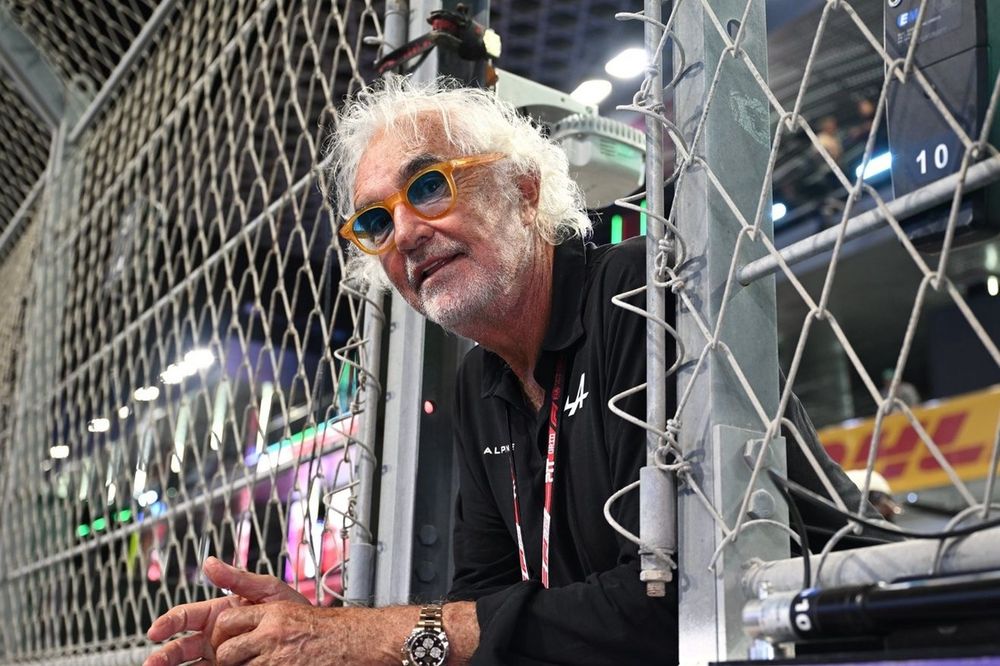 Flavio Briatore, Alpine