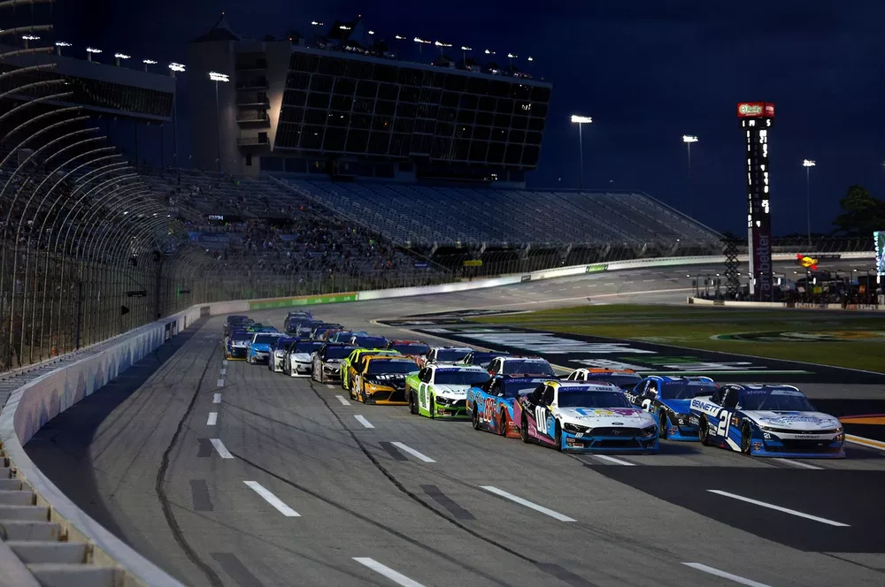 Race start