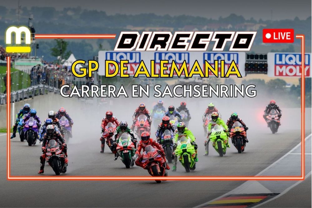 Directo Carrera Sachsenring
