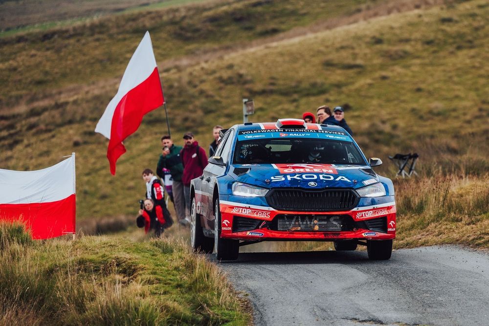 Mikołaj Marczyk, Szymon Gospodarczyk, Skoda Fabia RS Rally2