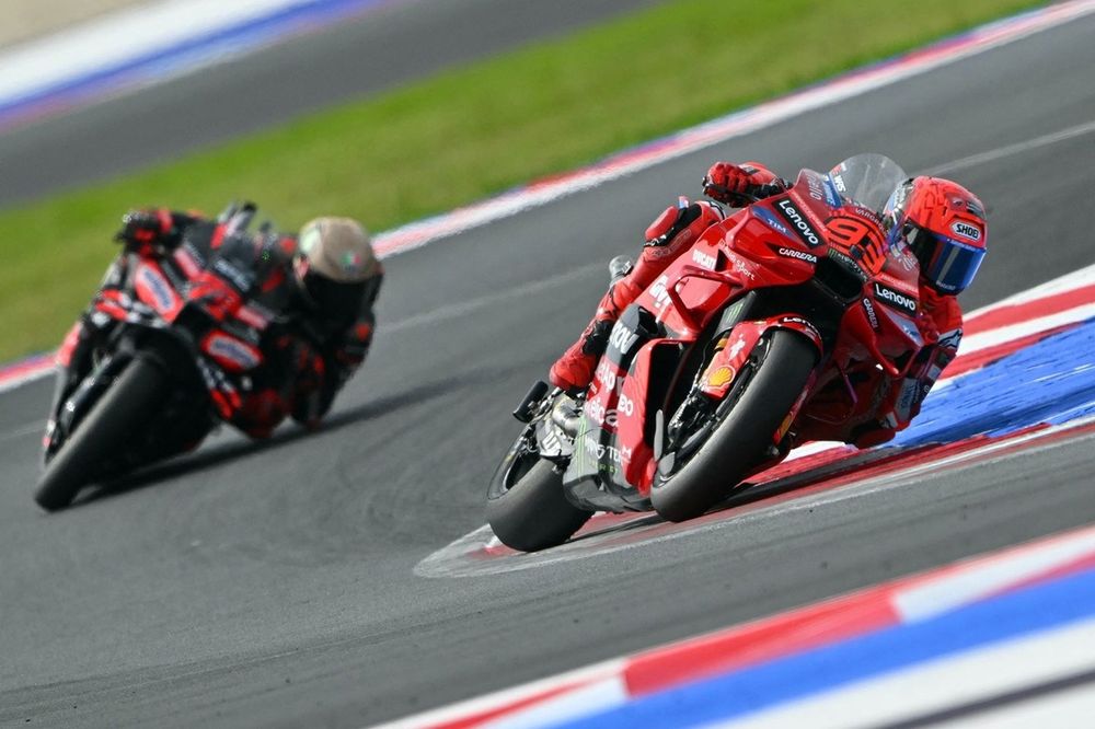 Marco Bezzecchi, Aprilia Racing, Marc Marquez, Ducati Team