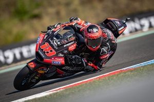 Moto2: González faz a pole, mas cumpre punição e Holgado larga na ponta na Áustria; Moreira é segundo