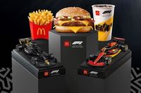 McDonalds lan&ccedil;ar&aacute; miniaturas dos carros do filme 'F1' no Brasil