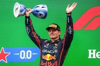 Verstappen: "Lo di todo para adelantar en la salida y tuve un susto en la curva 2"