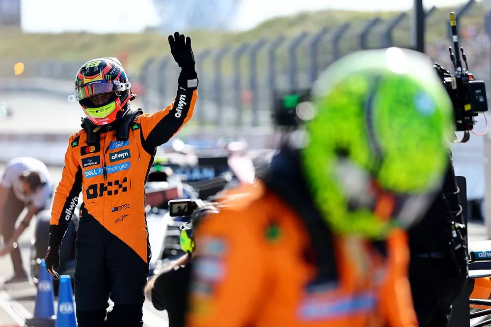 Oscar Piastri, McLaren