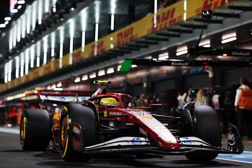 Lewis Hamilton, Ferrari