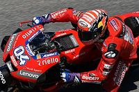 Dovizioso: &ldquo;He facilitado a M&aacute;rquez hacer la pole&rdquo;