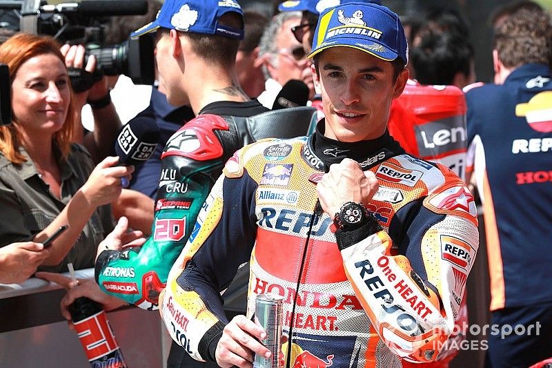 Ganador de la pole Marc Márquez, Repsol Honda Team