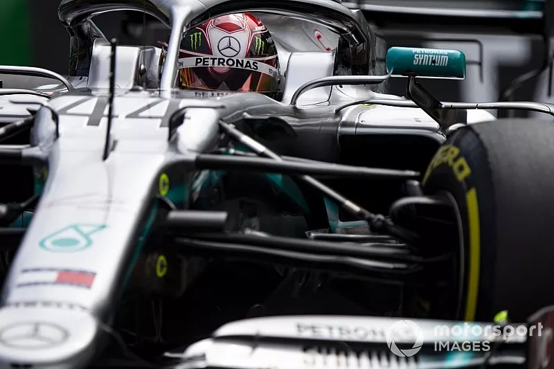 Lewis Hamilton, Mercedes AMG F1 W10
