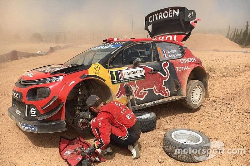 Sebastien Ogier, Rally Sardegna, Citroen C3 WRC