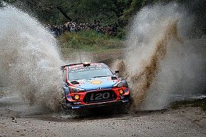 Neuville aguanta los embates de Tanak en Argentina