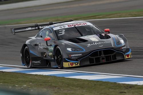 Aston Martin se aleja del DTM al descartar a HWA