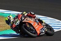 Bautista arranca mandando en Jerez y Baz se cae en la vuelta de Ten Kate