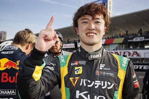 Toyota angażuje młodego kierowcę