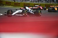 Surowo potraktowany kierowca AlphaTauri