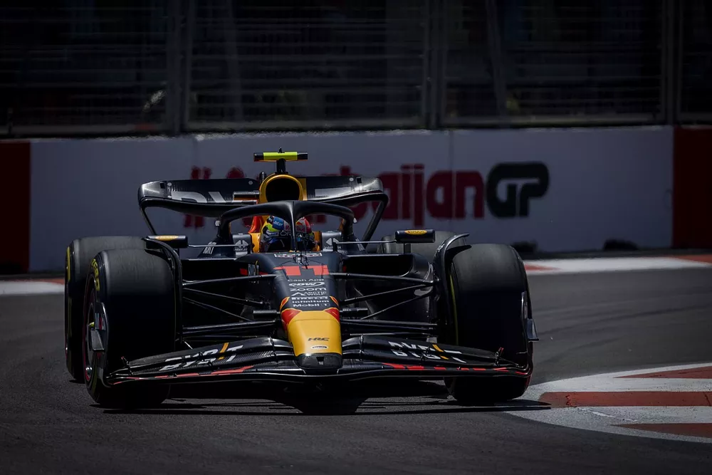Sergio Perez, Red Bull Racing RB19