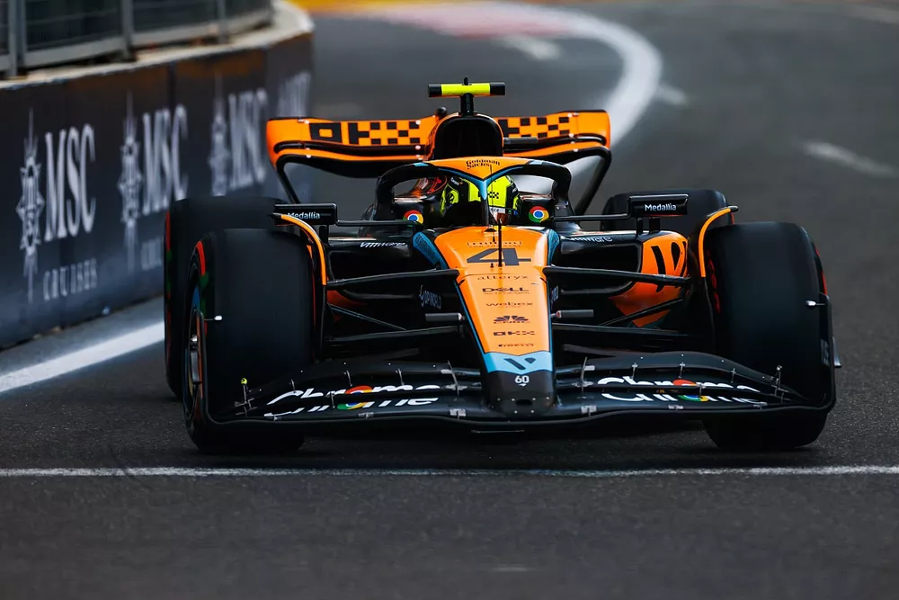 Lando Norris, McLaren MCL60