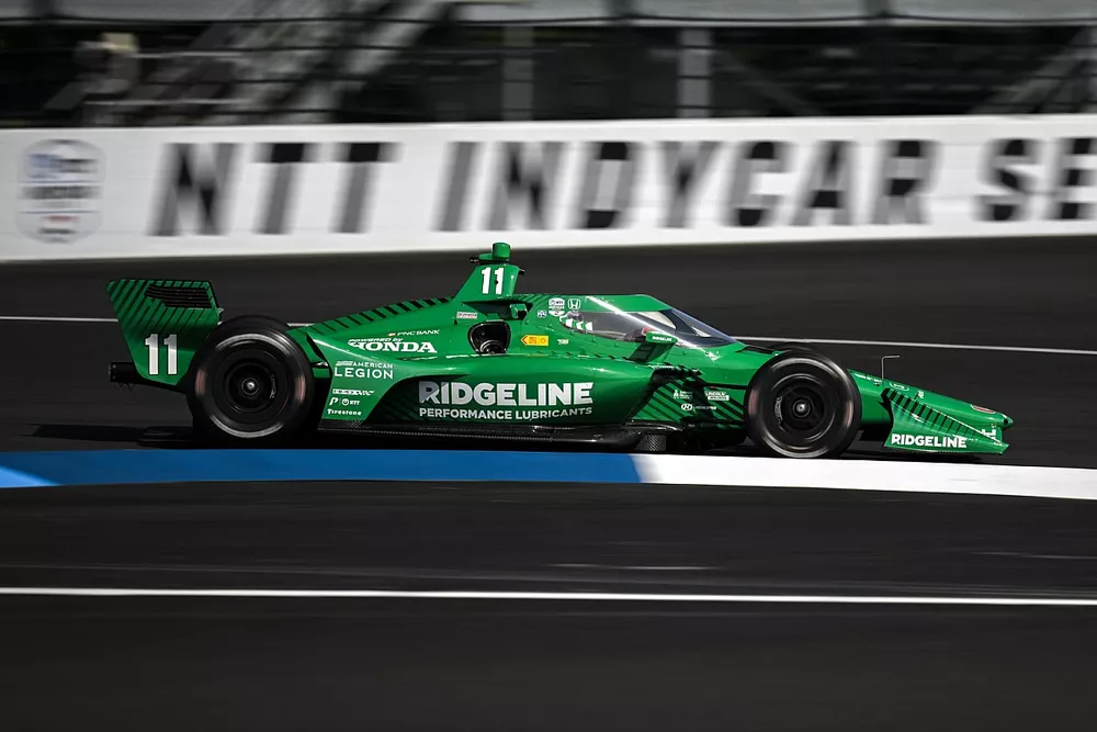 Marcus Armstrong, Chip Ganassi Racing Honda