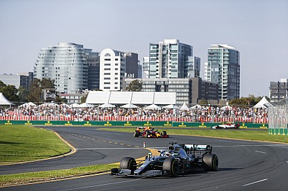 Mercedes découvre des dégâts sur le fond plat de Hamilton