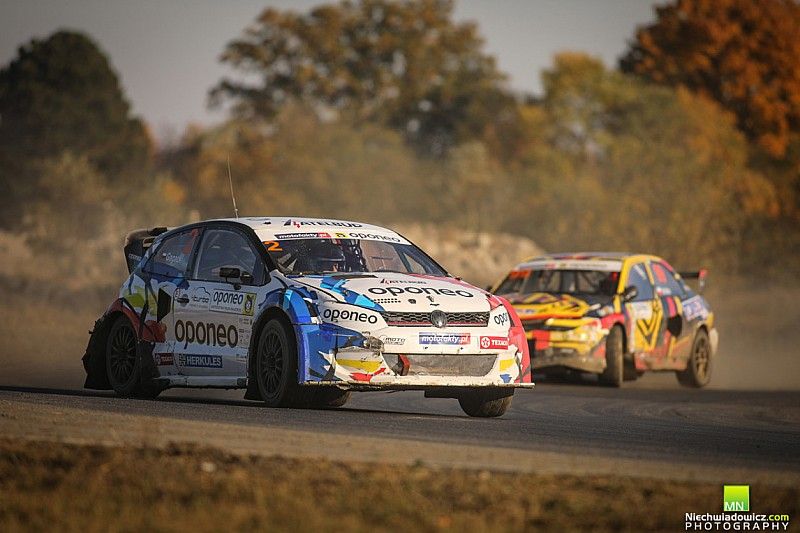 Marcin Gagacki, VW Polo RX