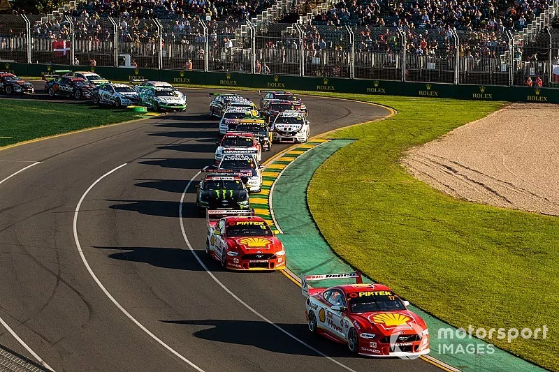 Scott McLaughlin, DJR Team Penske Ford