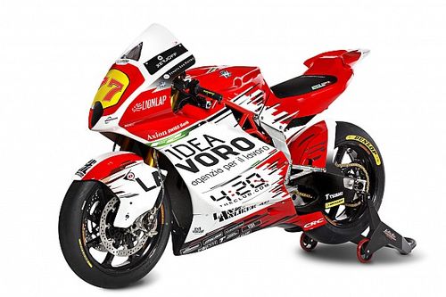 MV Agusta presenta la moto con la que vuelve a  los Grandes Premios
