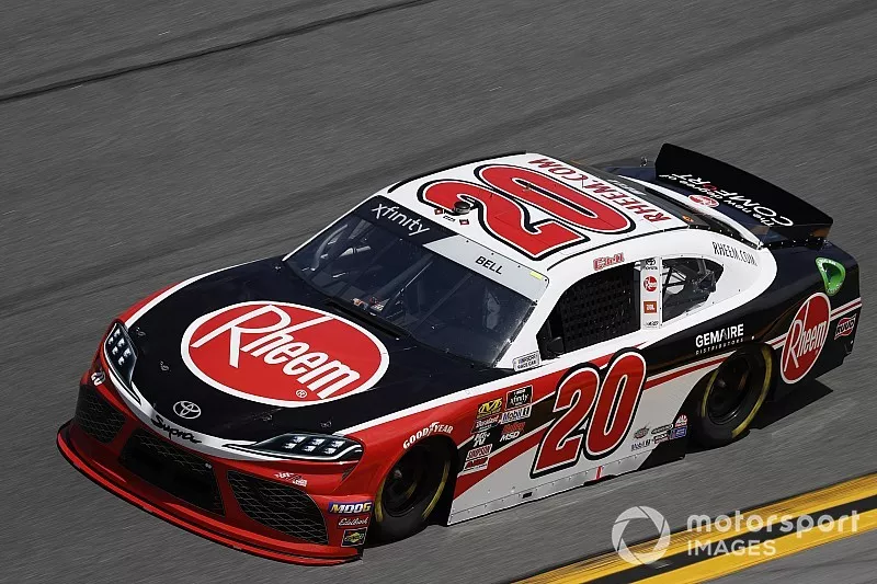 Christopher Bell, Joe Gibbs Racing, Toyota Supra Rheem