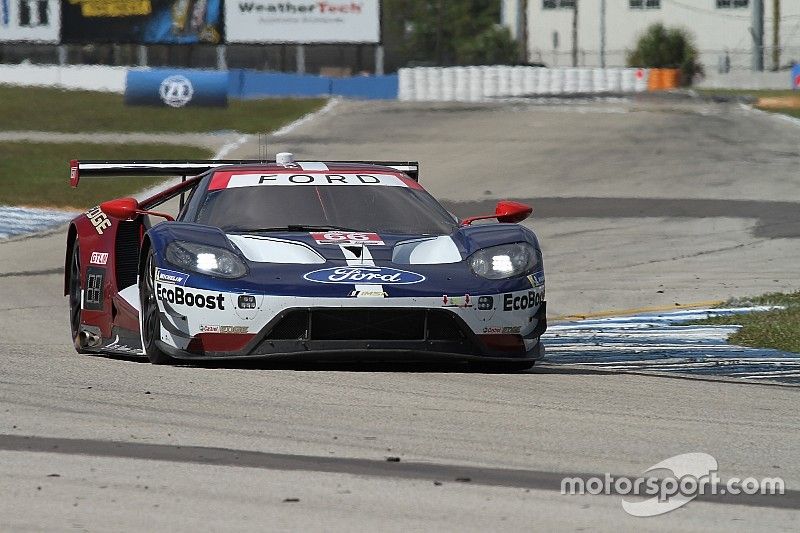 #66 Ford Chip Ganassi Racing Ford GT: Joey Hand, Dirk M&uuml;ller, Sebastien Bourdais