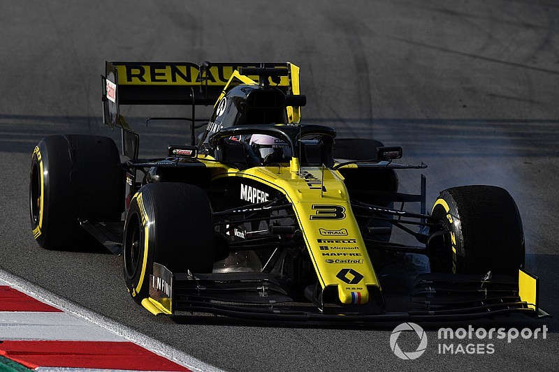 Ricciardo ne sait pas si Renault a