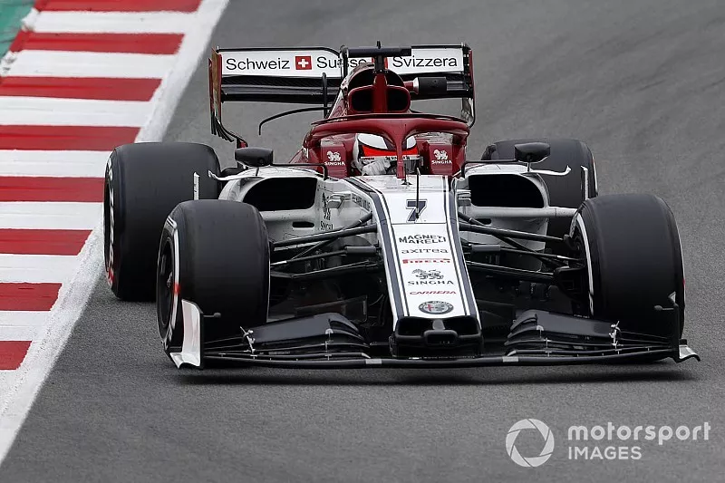 Kimi Raikkonen, Alfa Romeo Racing C38