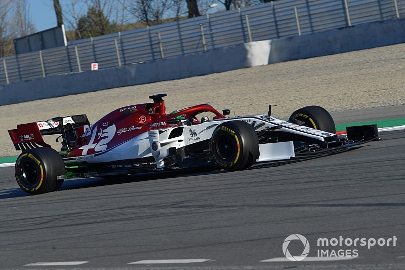 Fotogallery F1: la giornata di apertura del Test 2 di Barcellona