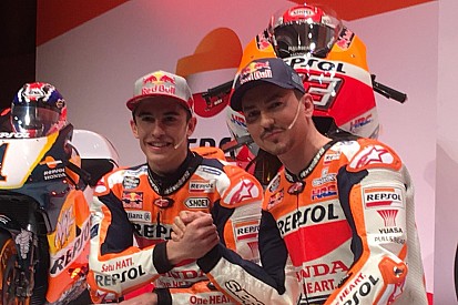 Márquez: "Lo de 'Dream Team' hay que ganárselo en la pista"