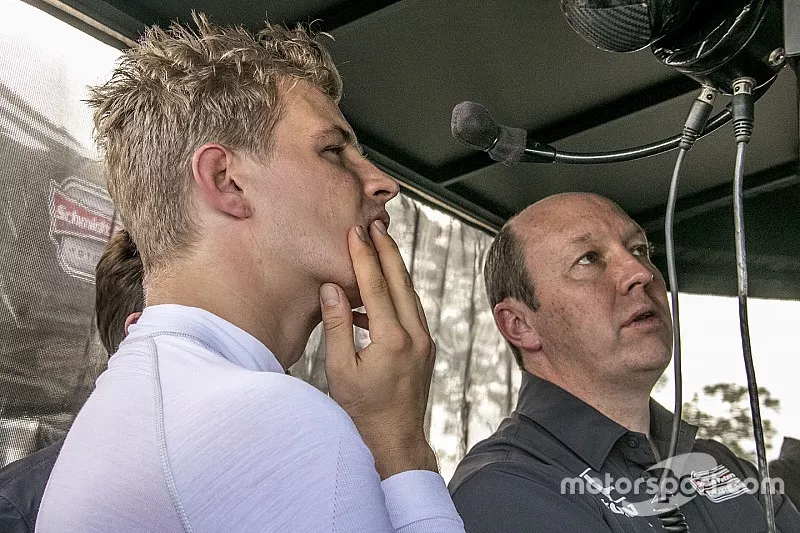 Blair Perschbacher, Race engineer, Arrow Schmidt Peterson Motorsports