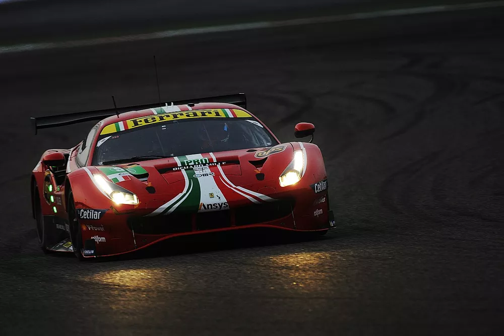 #51 AF Corse Ferrari 488 GTE Evo: Alessandro Pier Guidi, James Calado