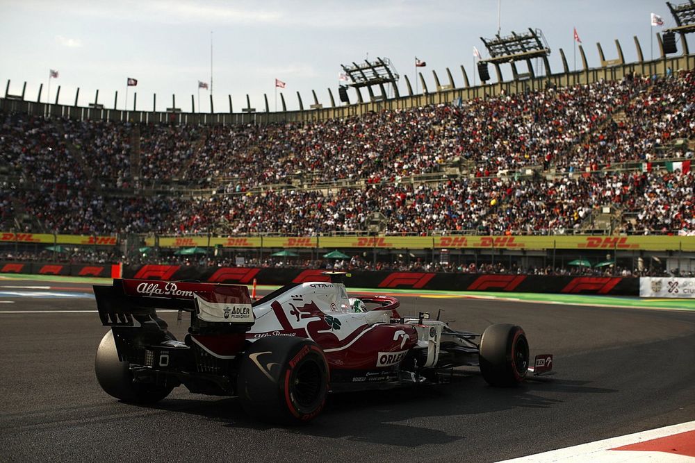 Antonio Giovinazzi, Alfa Romeo Racing C41