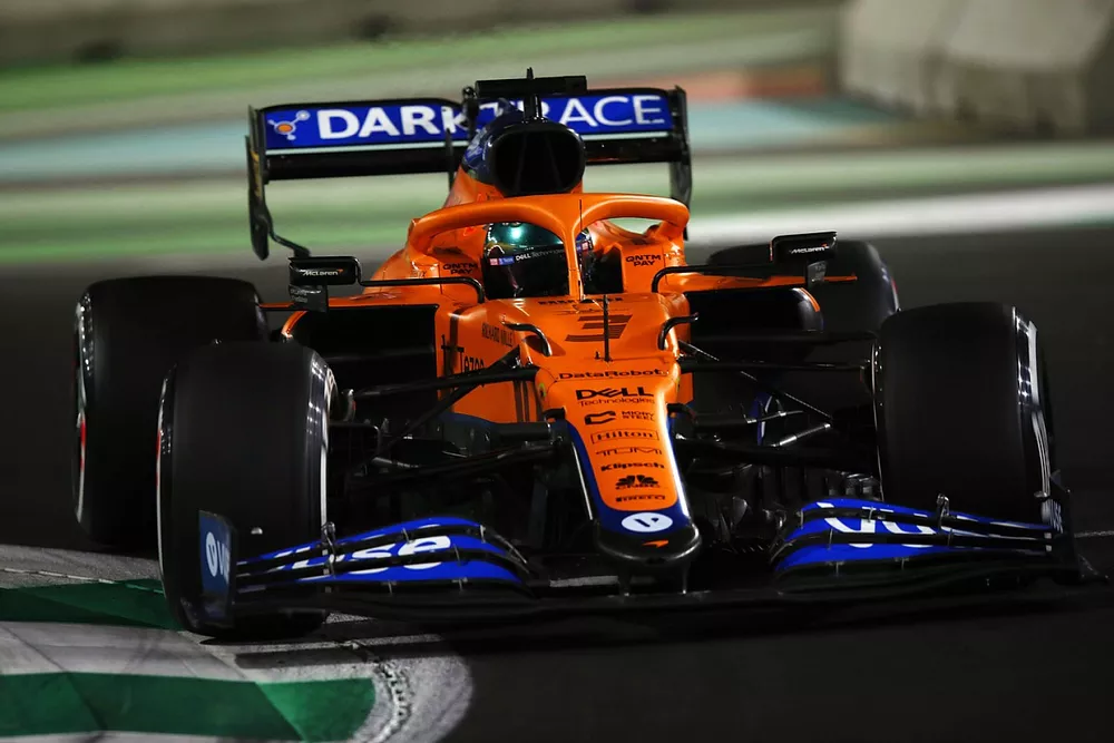 Daniel Ricciardo, McLaren MCL35M
