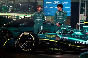 Vettel starting to ponder names for Aston Martin F1 2022 car