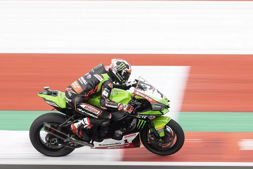 Jonathan Rea, Kawasaki Racing Team WorldSBK