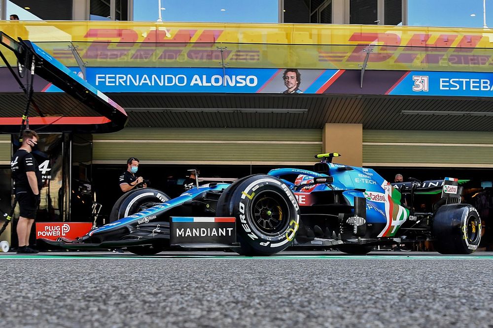 Esteban Ocon, Alpine A521